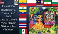 اثر هنری نوجوان خوزستانی ،  پوستر رسمی نمایشگاه بین المللی کالاوریتاس مکزیک