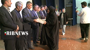 تجلیل از برترینهای کنکور سراسری سریش آباد