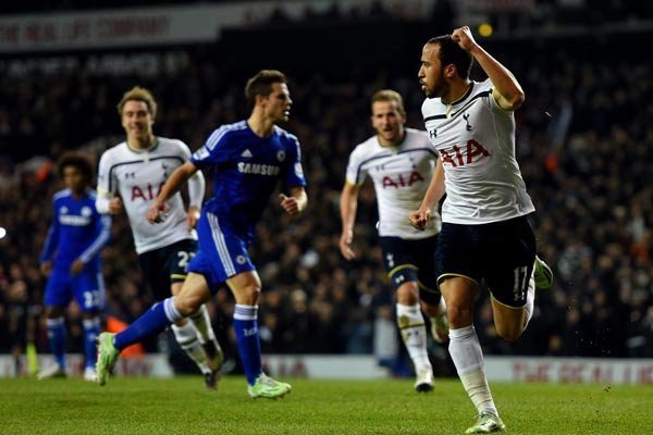 لوکاکو، آقای گل جدید لیگ جزیره