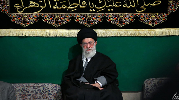 برگزاری مراسم عزاداری ایام فاطمیه (س) با حضور رهبر انقلاب