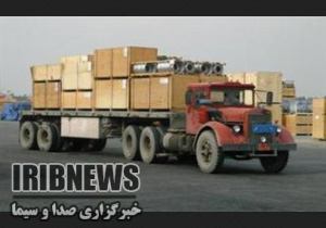 صادرات 32 هزار تن کالا از گمرک مهاباد