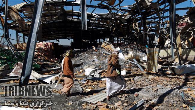هدف حملات عربستان: نابودی اقتصاد یمن هدف حملات عربستان: نابودی اقتصاد یمن