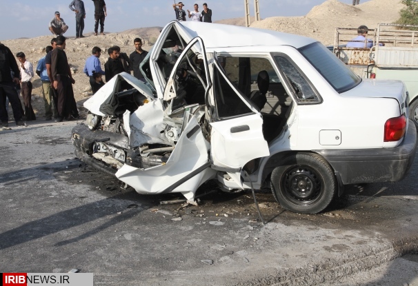 تصادف  سرویس مدرسه در کازرون