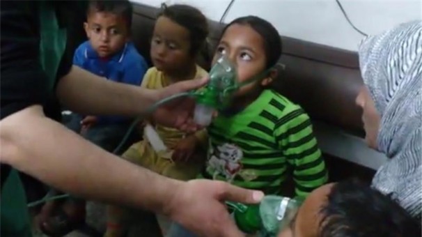 تروریست های مستقر در شرق حلب از گاز کلر استفاده کردند