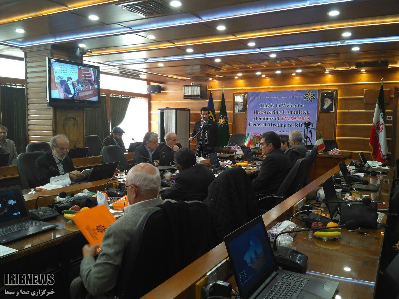 شیراز میزبان نشست عمومی فرهنگستان علوم جهان شیراز میزبان نشست عمومی فرهنگستان علوم جهان