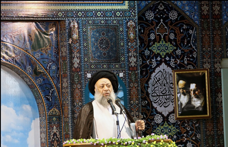 تاکید امام جمعه اهواز بر حضور پرشور در انتخابات