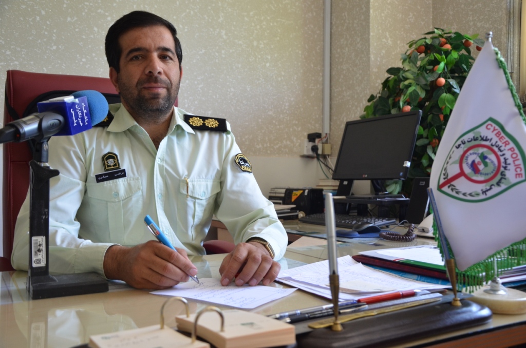 کشف 92 درصد جرایم رایانه ای در چهارمحال و بختیاری