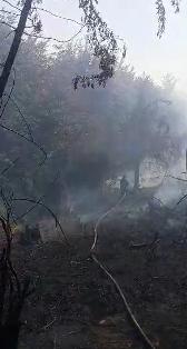 آتش سوزی در جنگلهای بزچفت بابلکنار