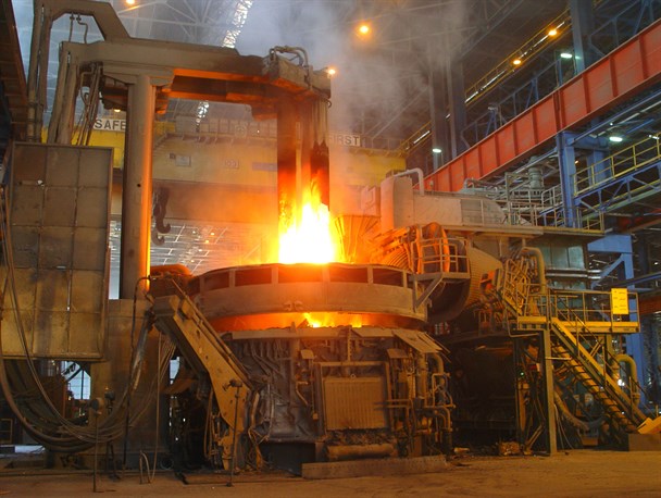 صادرات بیش از ۷۰ هزار تن فولاد از خراسان رضوی