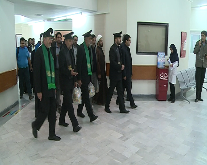 خادمان حرم رضوی در کرمان