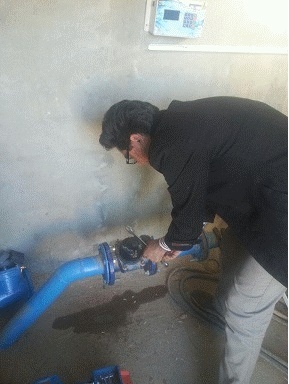 صرفه جویی 107 میلیون مترمکعب آب با نصب کنتورهای هوشمند صرفه جویی 107 میلیون مترمکعب آب با نصب کنتورهای هوشمند