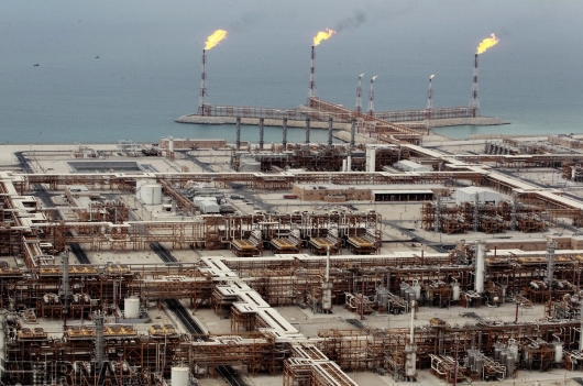 کاهش مشعل سوزی در پالایشگاه نهم پارس جنوبی