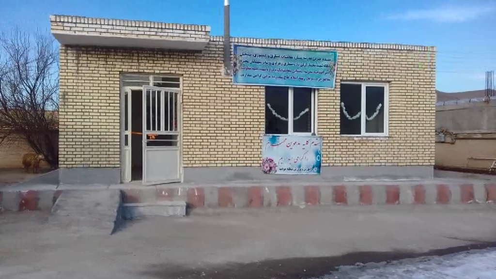 افتتاح مدرسه استثنایی در شهر خواجه هریس افتتاح مدرسه استثنایی در شهر خواجه هریس