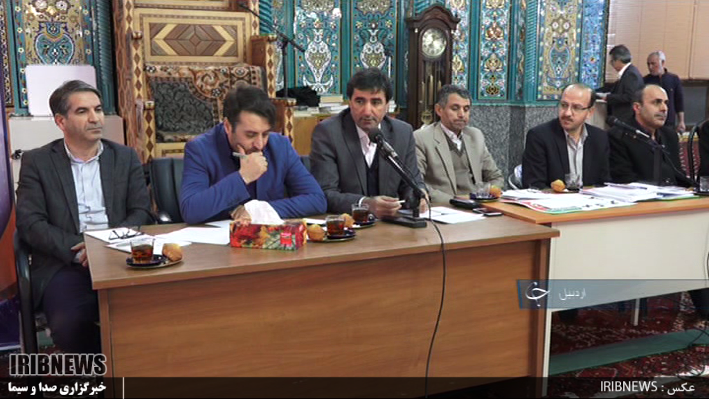 دیدار بازاریان و اصناف با نمایندگان مجلس در حوزه انتخابیه اردبیل