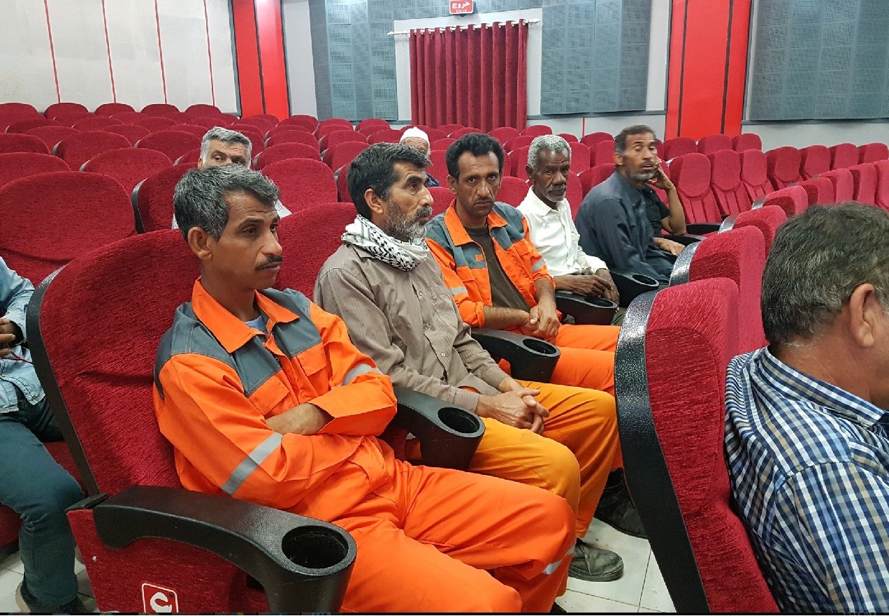 گرامیداشت روز کارگر در آبادان گرامیداشت روز کارگر در آبادان