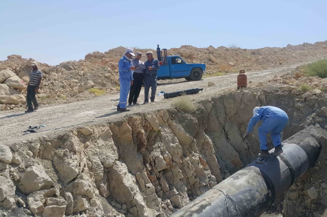 اجرای تعمیرات اساسی خطوط انتقال گاز پارسیان اجرای تعمیرات اساسی خطوط انتقال گاز پارسیان