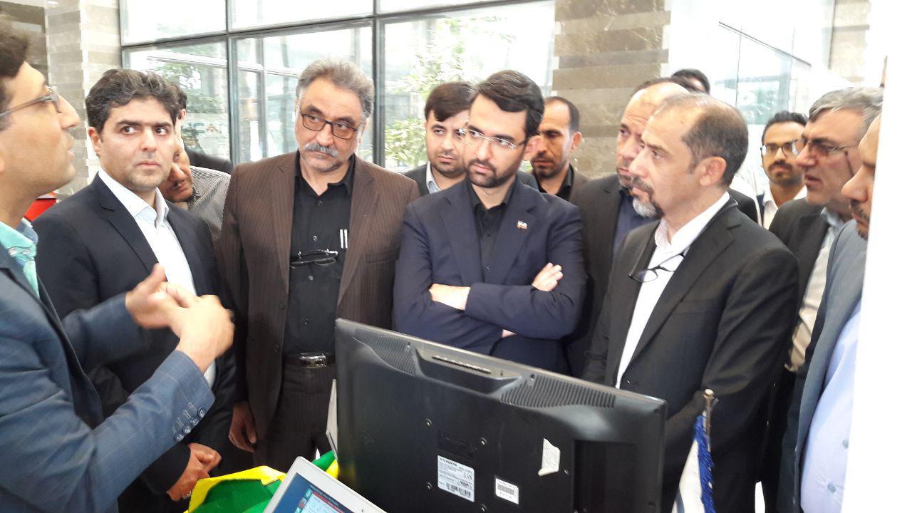 رونمایی از چهار محصول فناورانه در شهرک علمی و تحقیقاتی اصفهان