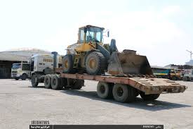 اعزام ماشین آلات سنگین بنیاد مسکن به مناطق سیل زده لرستان+تصویر