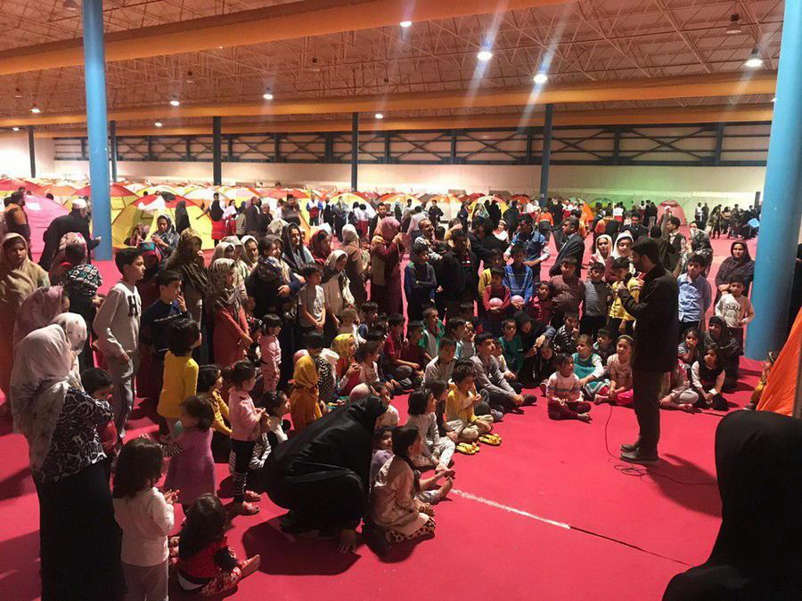 امداد فرهنگی کانون در مناطق سیل‌زده گلستان