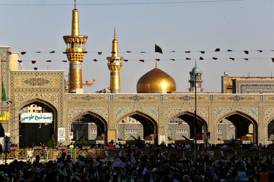 مشهدالرضا ،مهیای تشییع پیکر مطهرشهید سپهبد قاسم سلیمانی