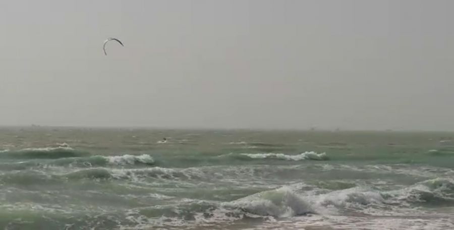 مواج شدن دریای خزر از فردا