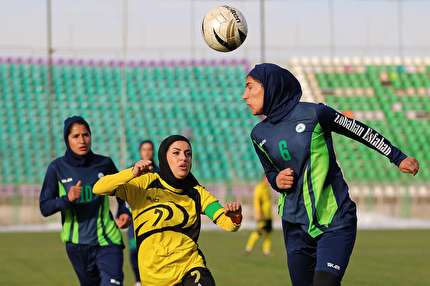 بانوان سپاهان میزبان پالایش گاز ایلام