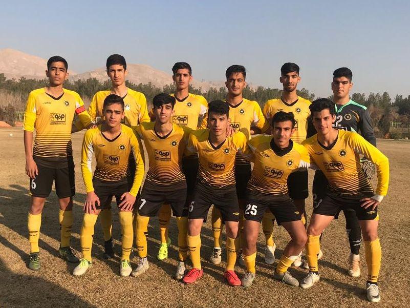 درخشش نوجوانان طلایی پوش اصفهانی در لیگ استانی