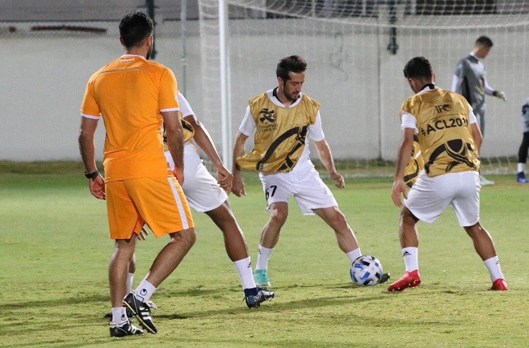 دیدار سپاهان با دو غایب در برابر العین امارات دیدار سپاهان با دو غایب در برابر العین امارات