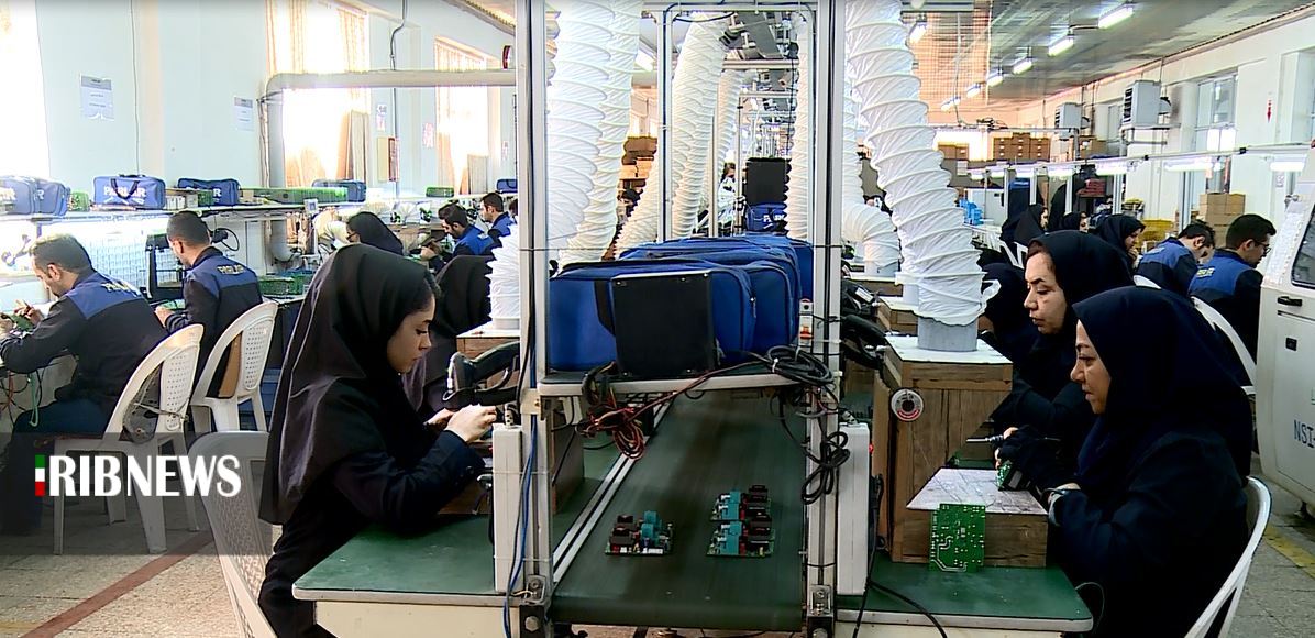 خودکفایی خودروسازی در ایران با قطعه سازی در تبریز