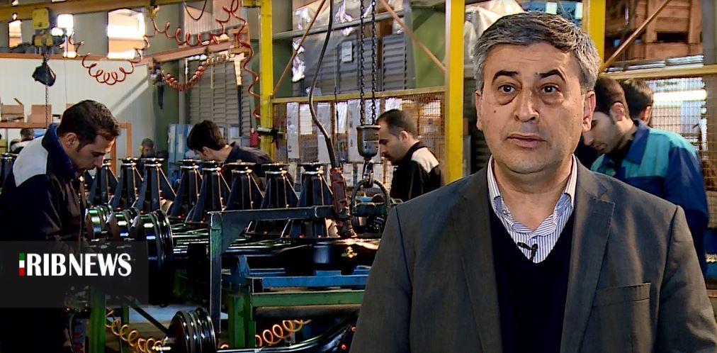 خودکفایی خودروسازی ایران با قطعه سازی در تبریز خودکفایی خودروسازی ایران با قطعه سازی در تبریز