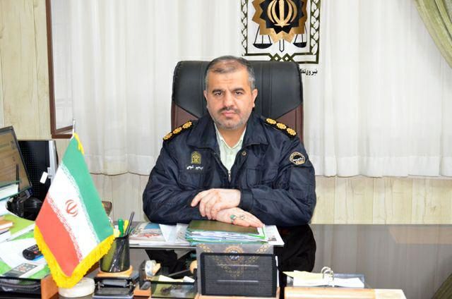 دستگیری سارق قطعات خودروهای سنگین در بهشهر