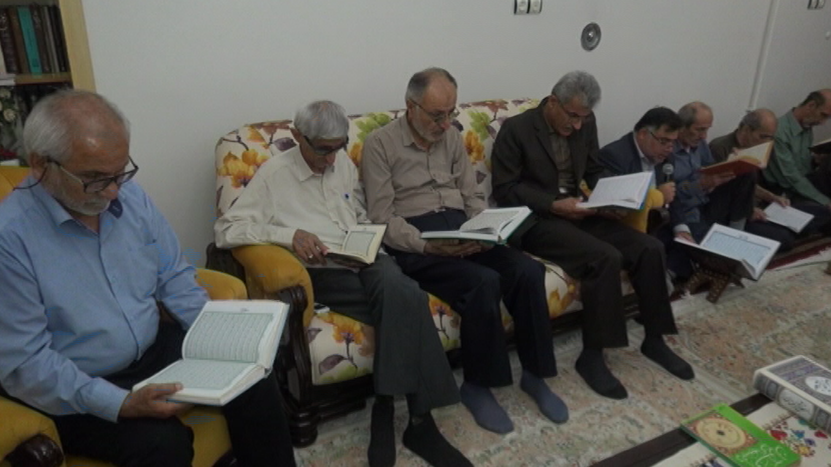 «مقابله» از آیین‌های سنتی مردم استان بوشهر در ماه رمضان