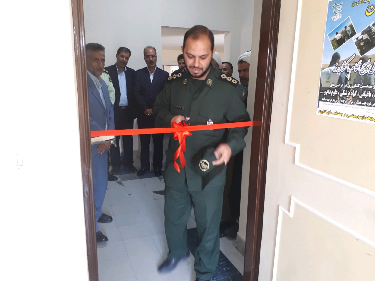 افتتاح کانون بسیج مهندسان کشاورزی در فریمان افتتاح کانون بسیج مهندسان کشاورزی در فریمان