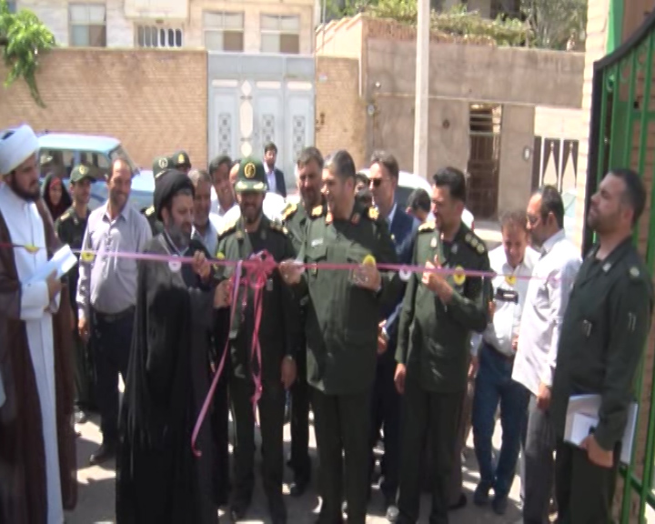 افتتاح کانون فرهنگی و ورزشی در درجزین