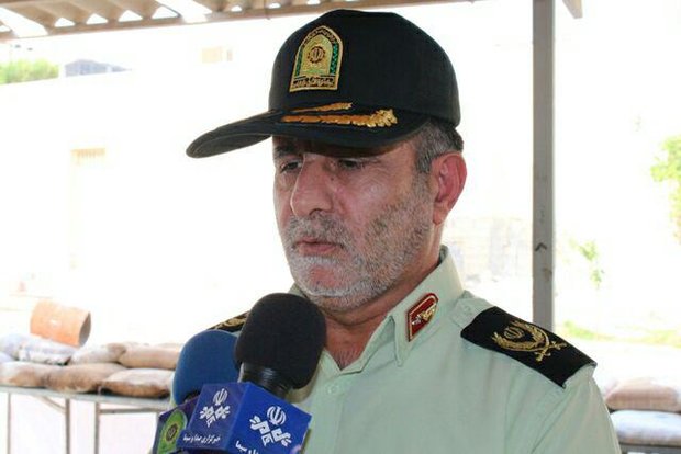 کشف ۷۰۰ کیلوگرم مواد مخدر در عملیات پلیس استان بوشهر