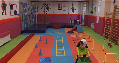 تجهیز مدارس به وسایل ورزشی