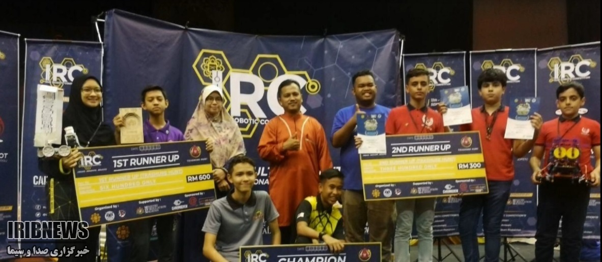 درخشش دانش آموزان کردستانی در مسابقات مالزی