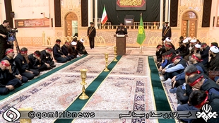 اعزام خادمان موکب حضرت معصومه به عراق