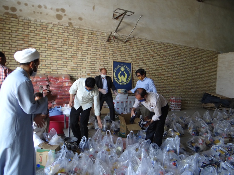 توزیع کمک مومنانه در بردسکن و تربت حیدریه