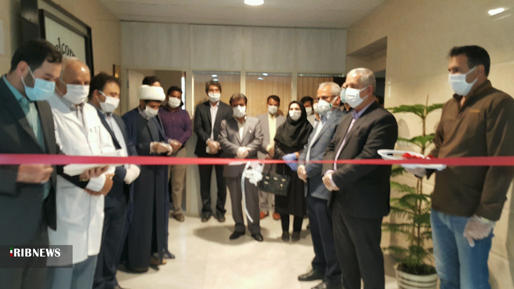 سه افتتاحیه در دانشگاه علوم پزشکی یاسوج