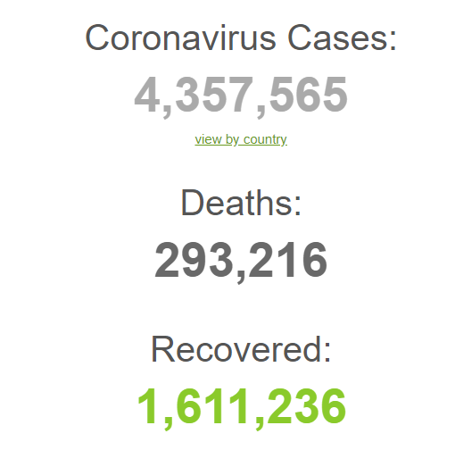 آخرین وضع مبتلایان به کرونا در جهان آخرین وضع مبتلایان به کرونا در جهان