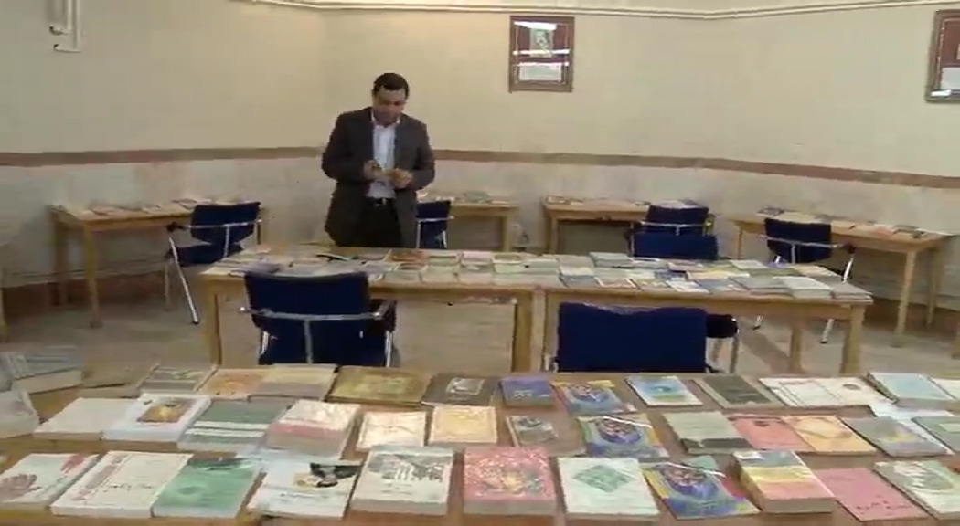 اهدای کتاب به کتابخانههای عمومی مراغه اهدای کتاب به کتابخانههای عمومی مراغه