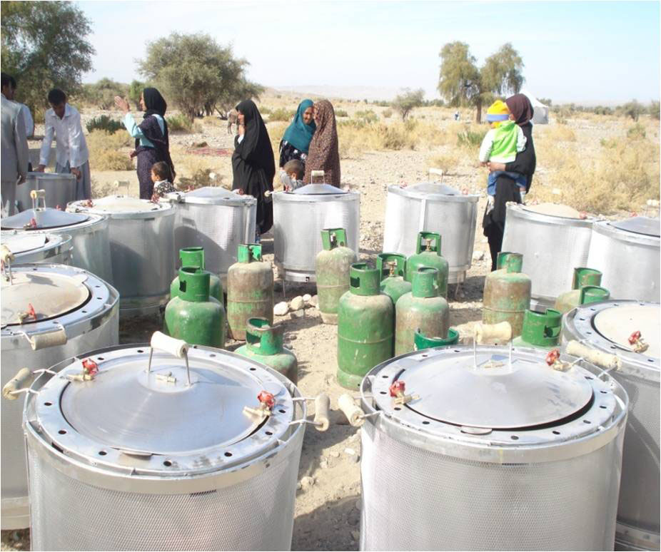 طرح  تأمین وجایگزینی سوخت مناسب در روستاهای کرمان