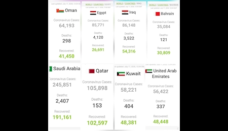 تعداد مبتلایان به کرونا در آستانه ۱۴ میلیون نفر