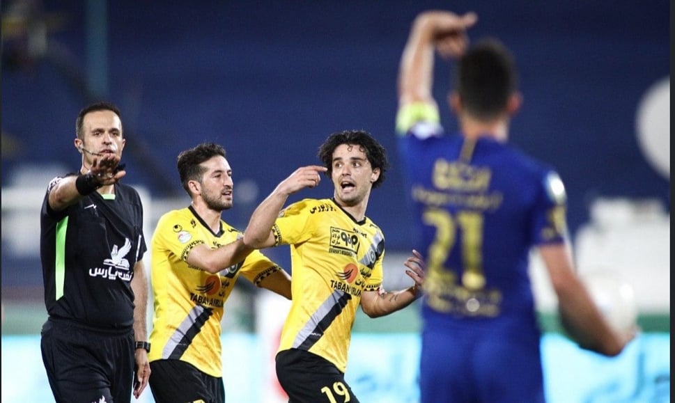 سپاهان میزبان نساجی مازندران سپاهان میزبان نساجی مازندران