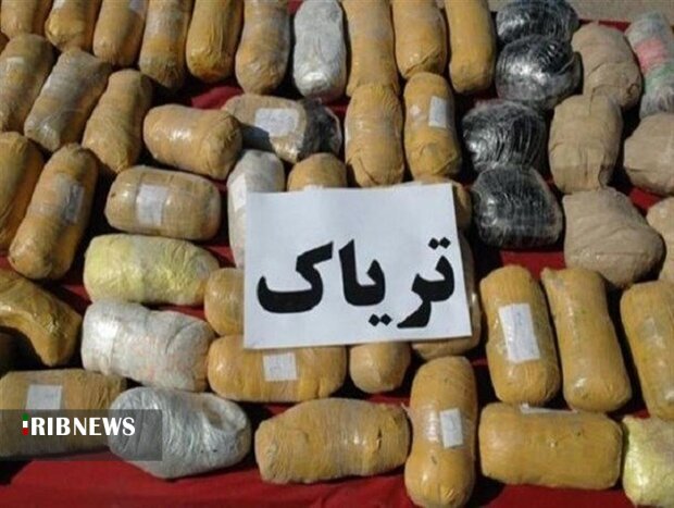 کشف 20 کيلوگرم تریاک در همدان 
