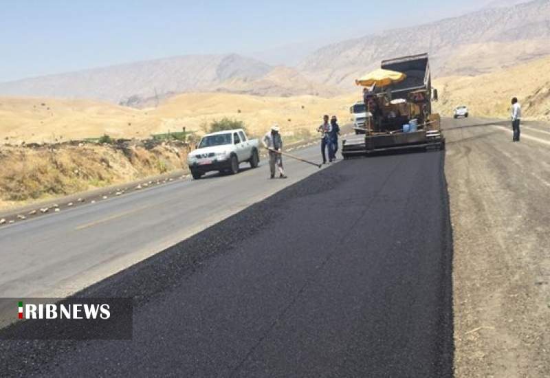 بهره برداری از ۳ هزار و ۵۰۰ متر از جاده چرام- دهدشت