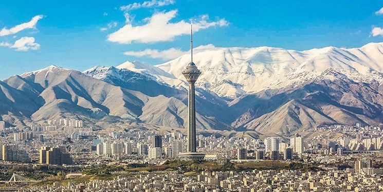 کیفیت هوای تهران قابل قبول است