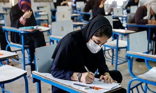 جزییات حضور نهمی‌ها و دوازدهمی‌ها سر جلسات امتحان