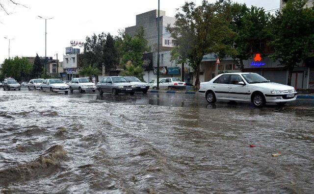 هشدار درباره آبگرفتگی معابر عمومی در مازندران